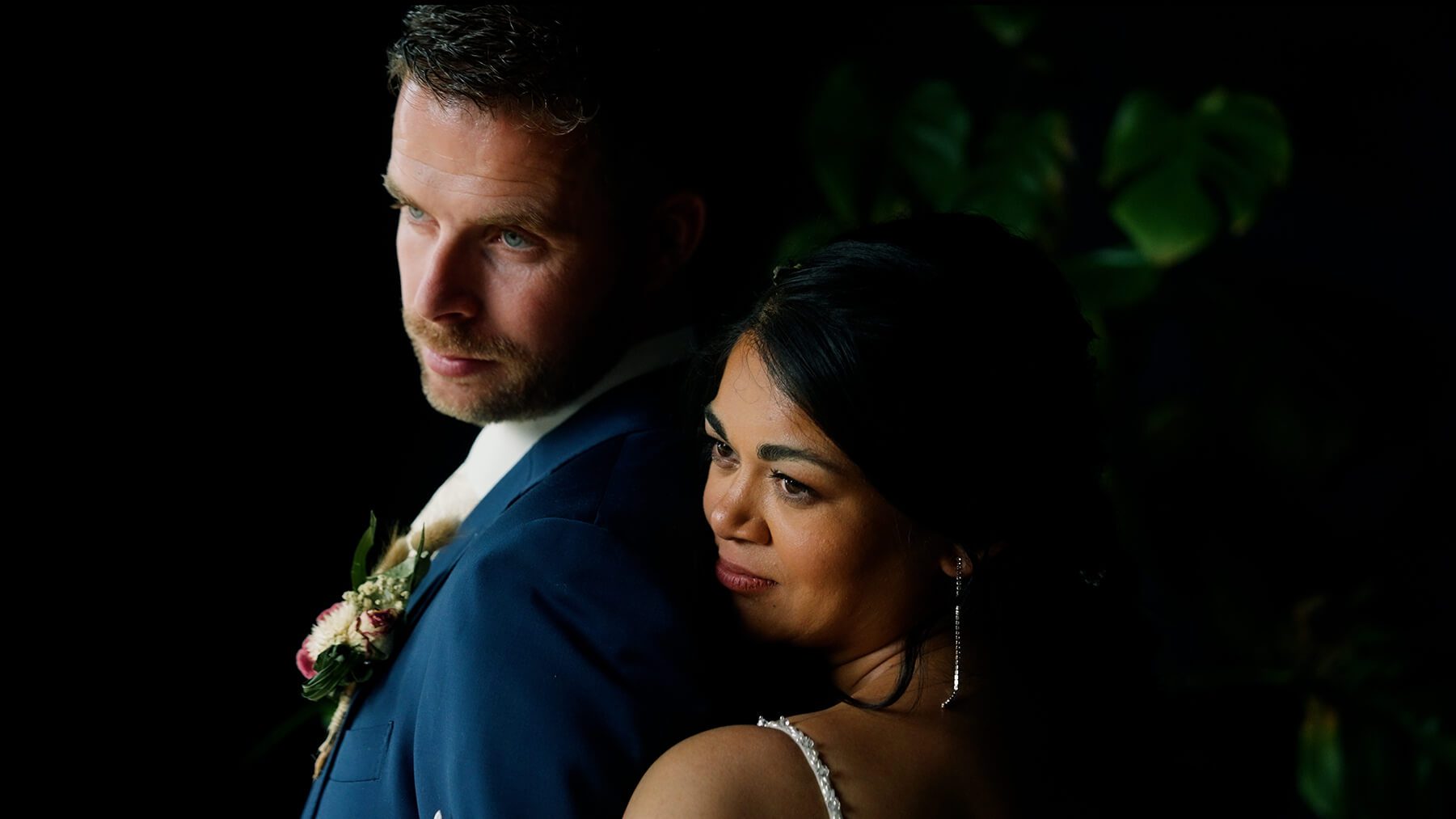 Trouwfilm Frenk & Sharelyn