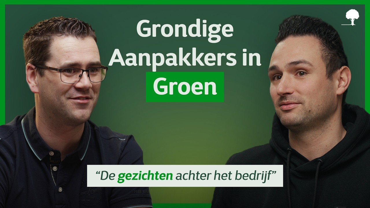 Grondige Aanpakkers in Groen