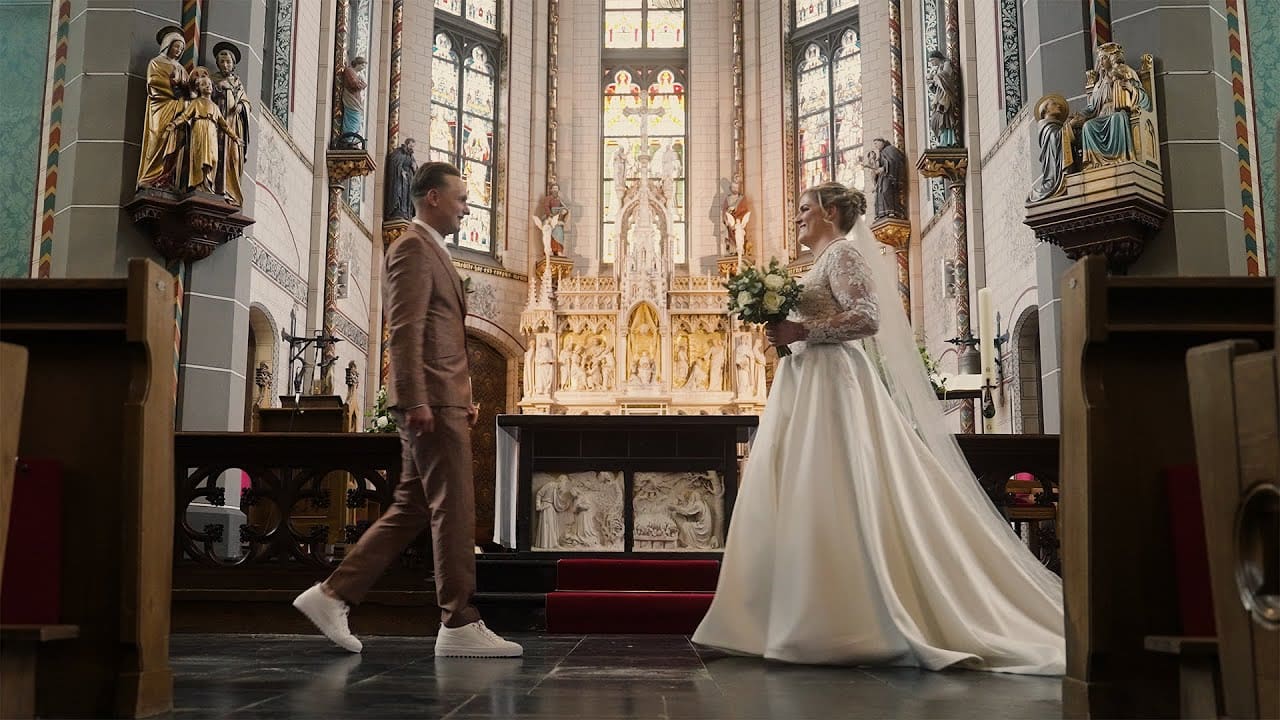 Trouwfilm Nicky & Sanne