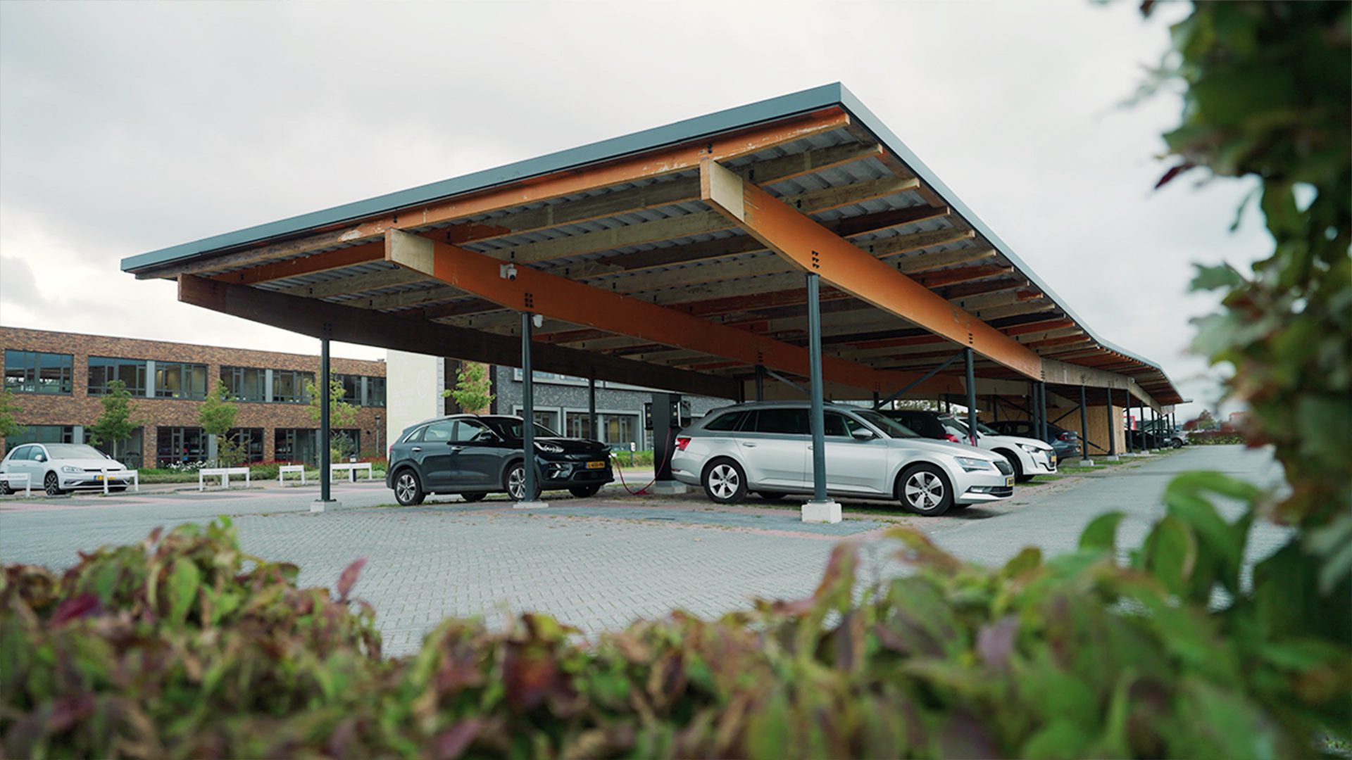 Circulaire carport