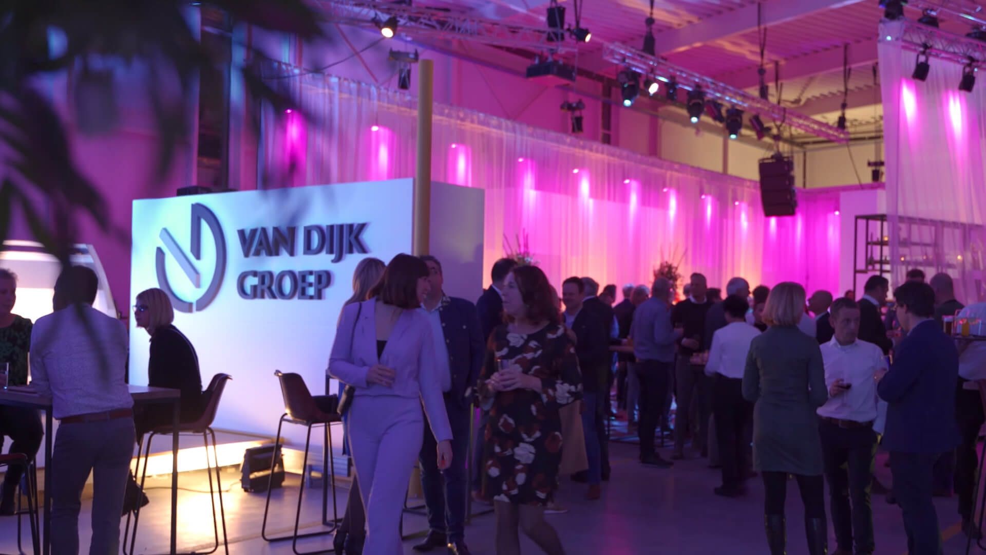 Van Dijk Groep 50 jarig jubileum