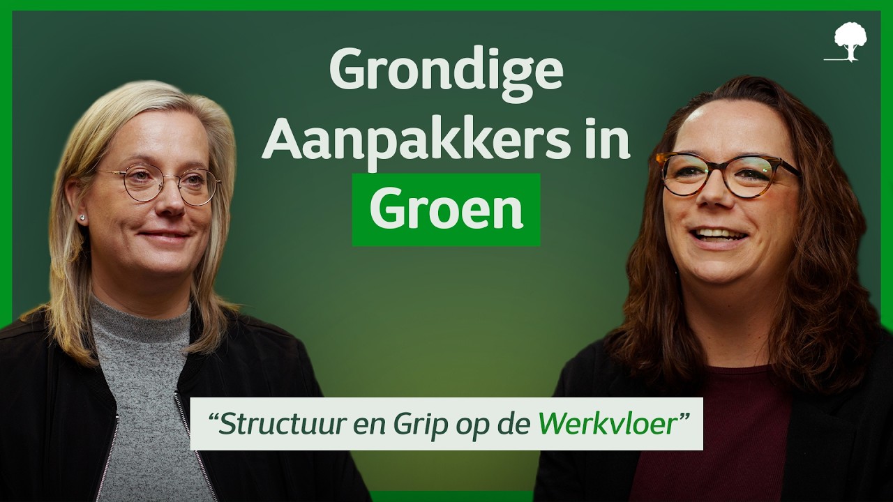 Grondige Aanpakkers in Groen — 2