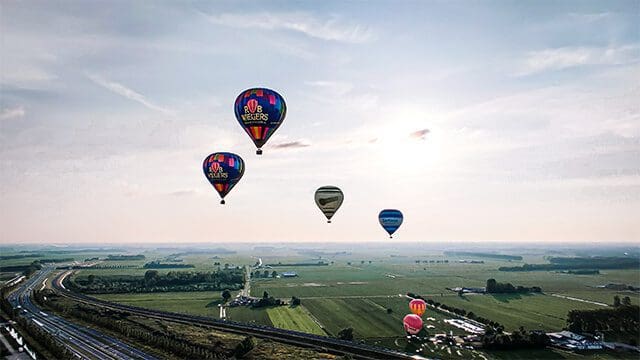 Ballonvaart Bedrijvenkring